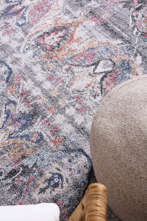 Sydney 2 Transitional Muted Mullti Rug - ADORE RUGS and FLOORING